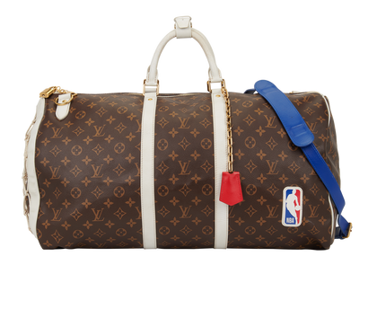 X NBA Keepall Bandoulière 55, front view